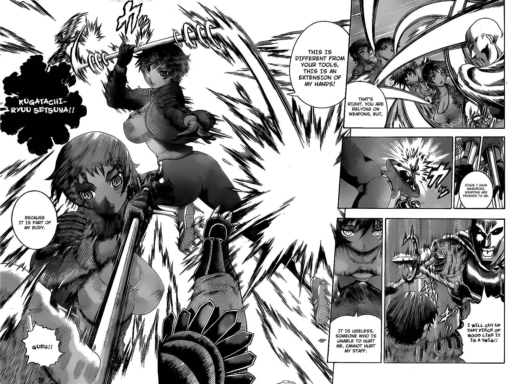 Read Historys Strongest Disciple Kenichi en Manga Online