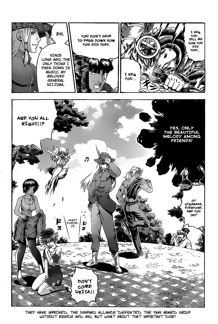 Read Historys Strongest Disciple Kenichi en Manga Online
