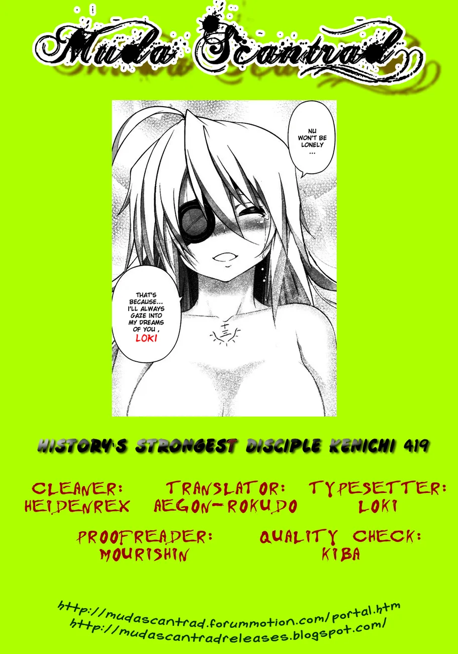 Read Historys Strongest Disciple Kenichi en Manga Online