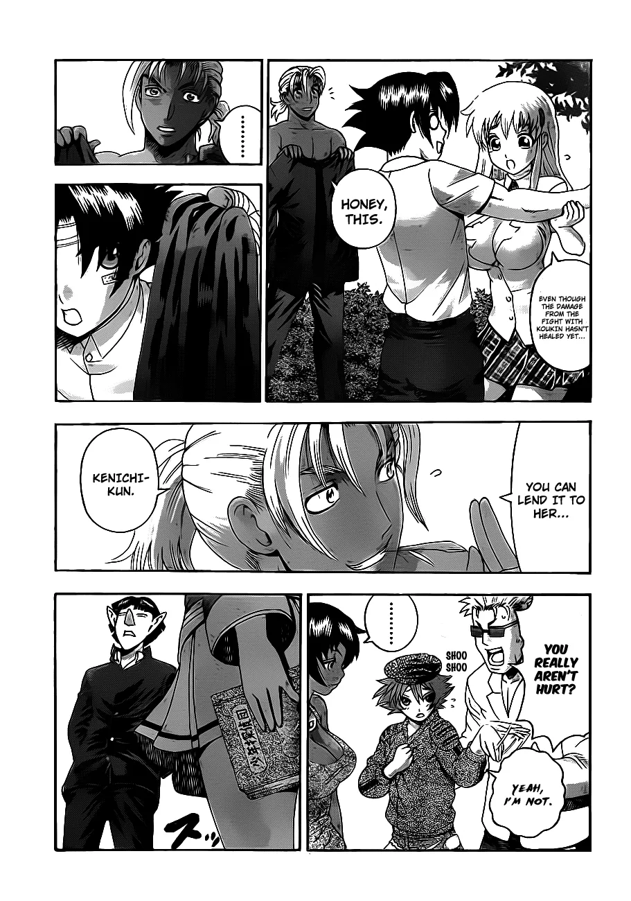 Read Historys Strongest Disciple Kenichi en Manga Online