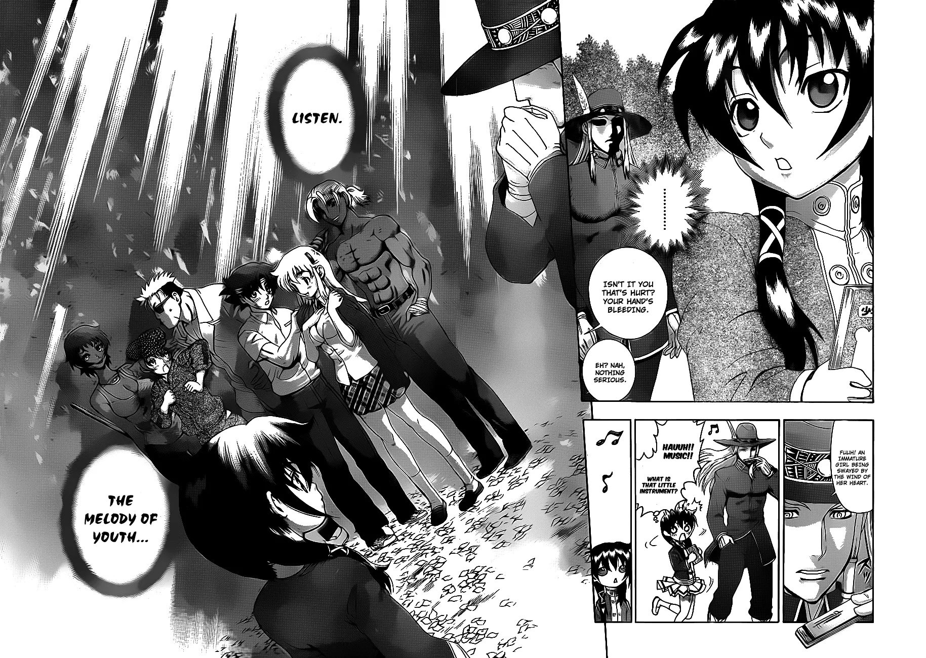 Read Historys Strongest Disciple Kenichi en Manga Online