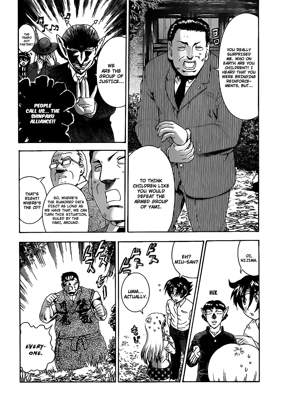 Read Historys Strongest Disciple Kenichi en Manga Online