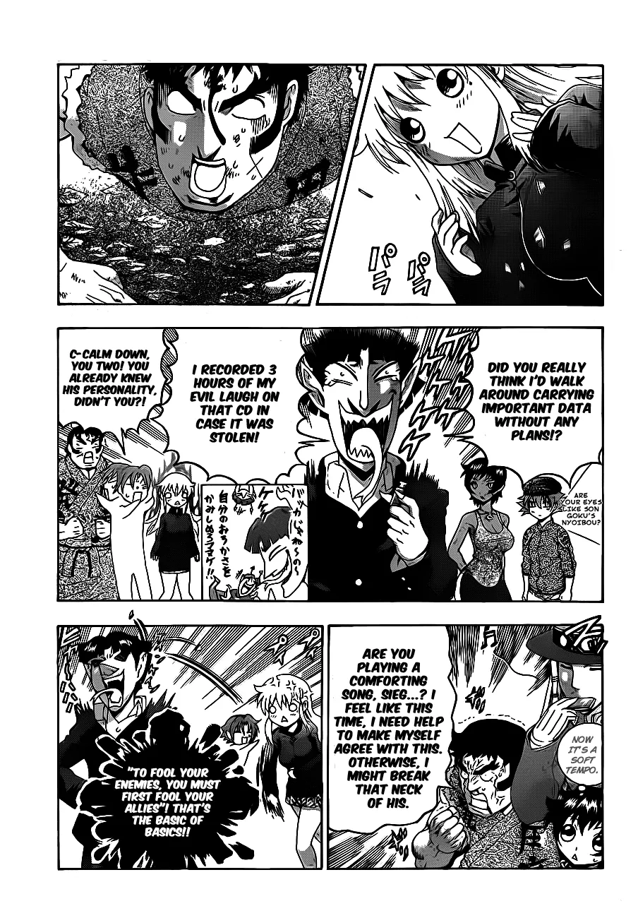 Read Historys Strongest Disciple Kenichi en Manga Online