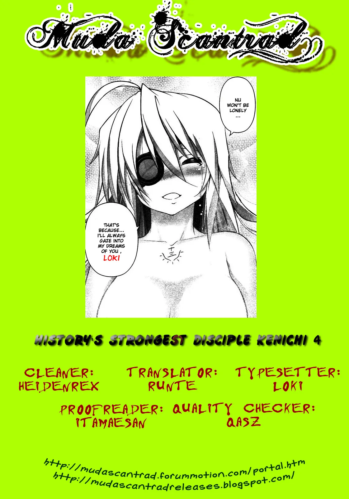 Read Historys Strongest Disciple Kenichi en Manga Online
