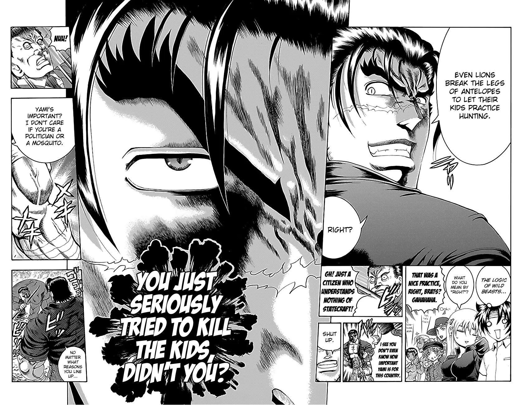 Read Historys Strongest Disciple Kenichi en Manga Online