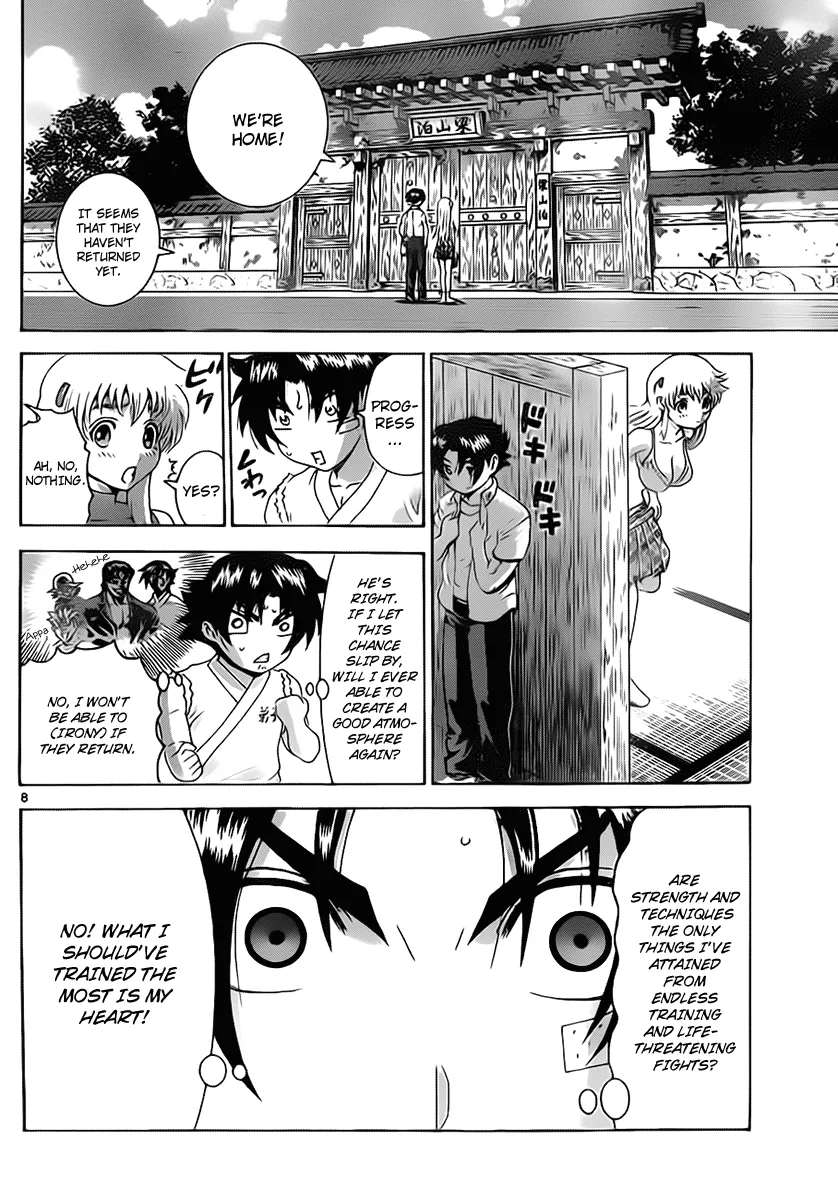 Read Historys Strongest Disciple Kenichi en Manga Online