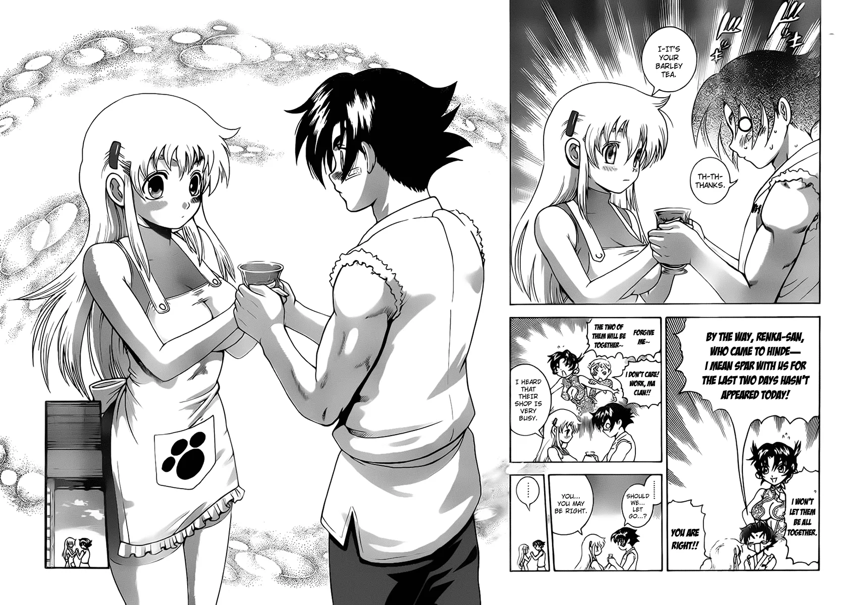 Read Historys Strongest Disciple Kenichi en Manga Online