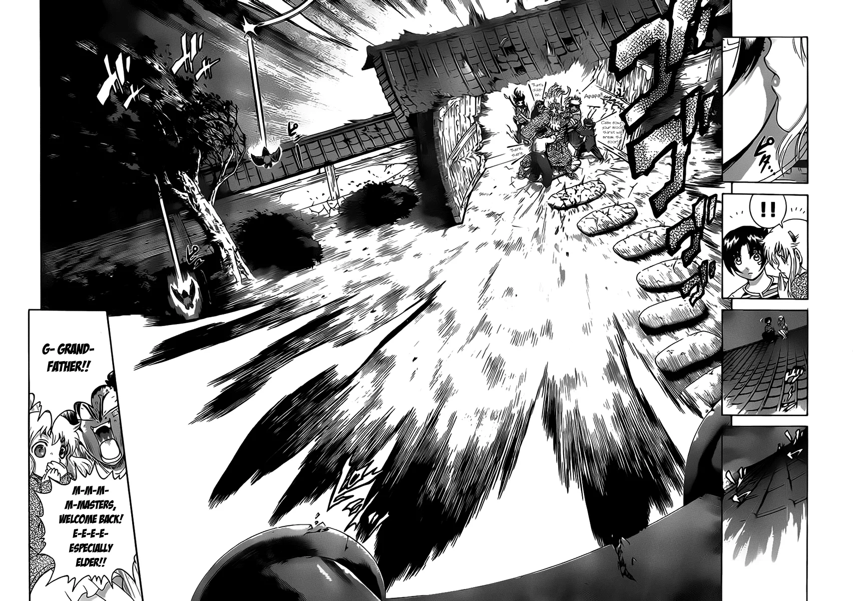 Read Historys Strongest Disciple Kenichi en Manga Online