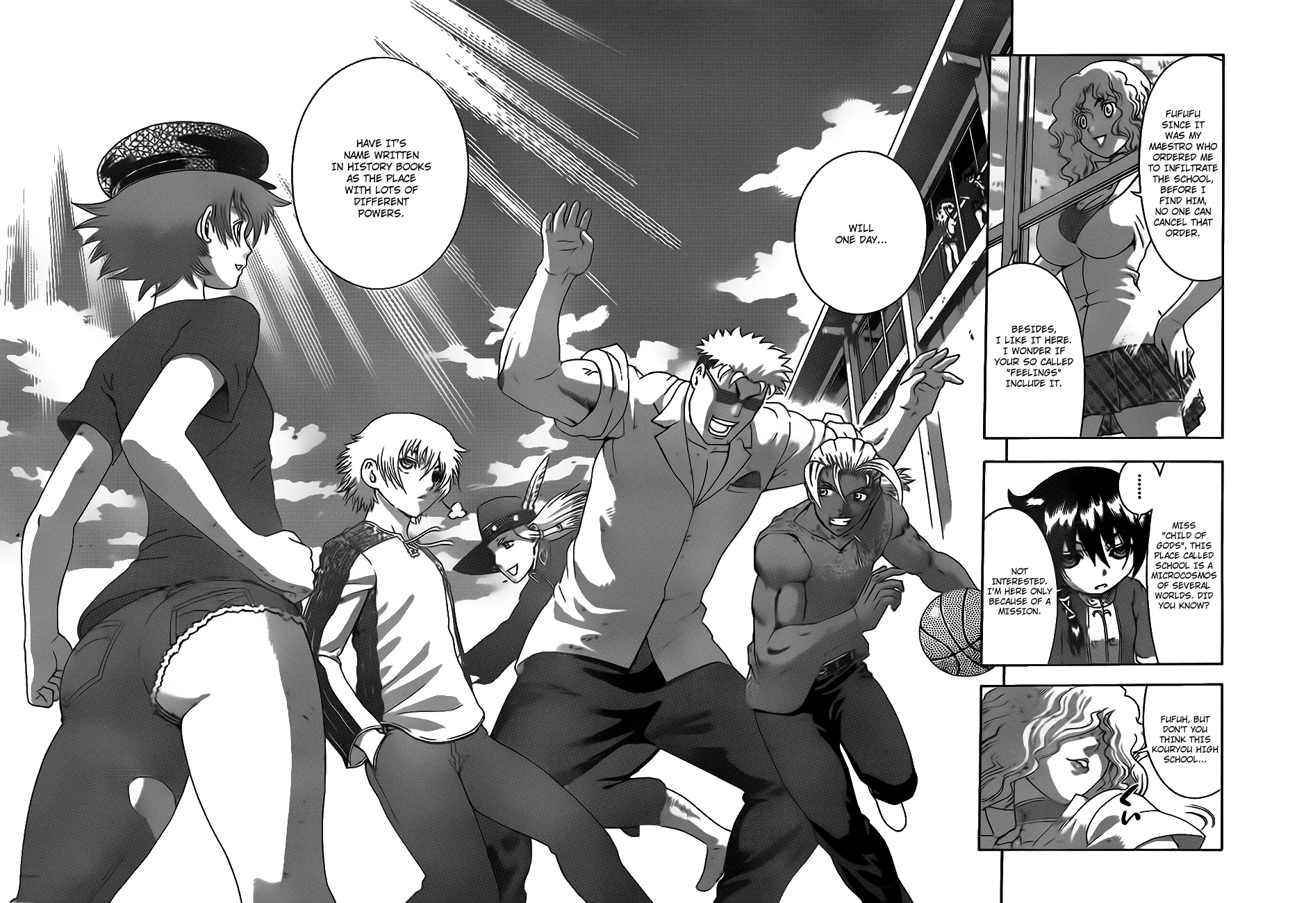 Read Historys Strongest Disciple Kenichi en Manga Online