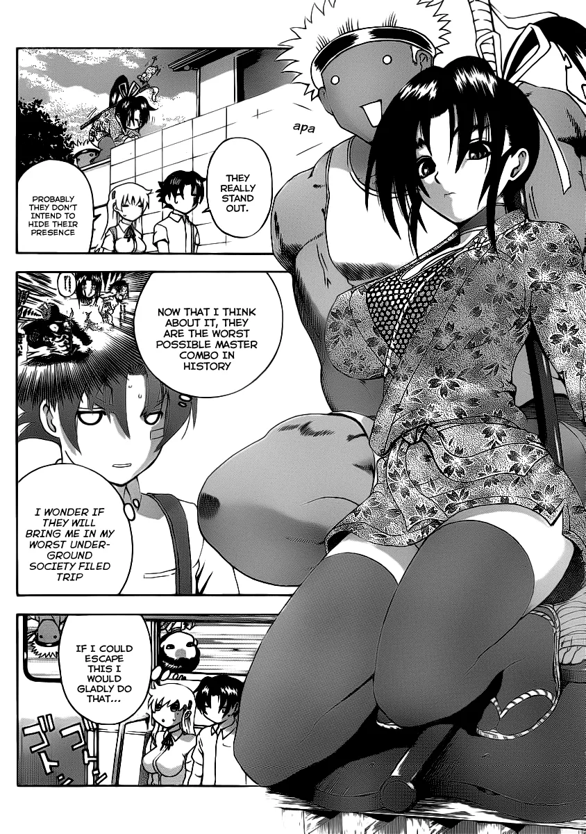 Read Historys Strongest Disciple Kenichi en Manga Online