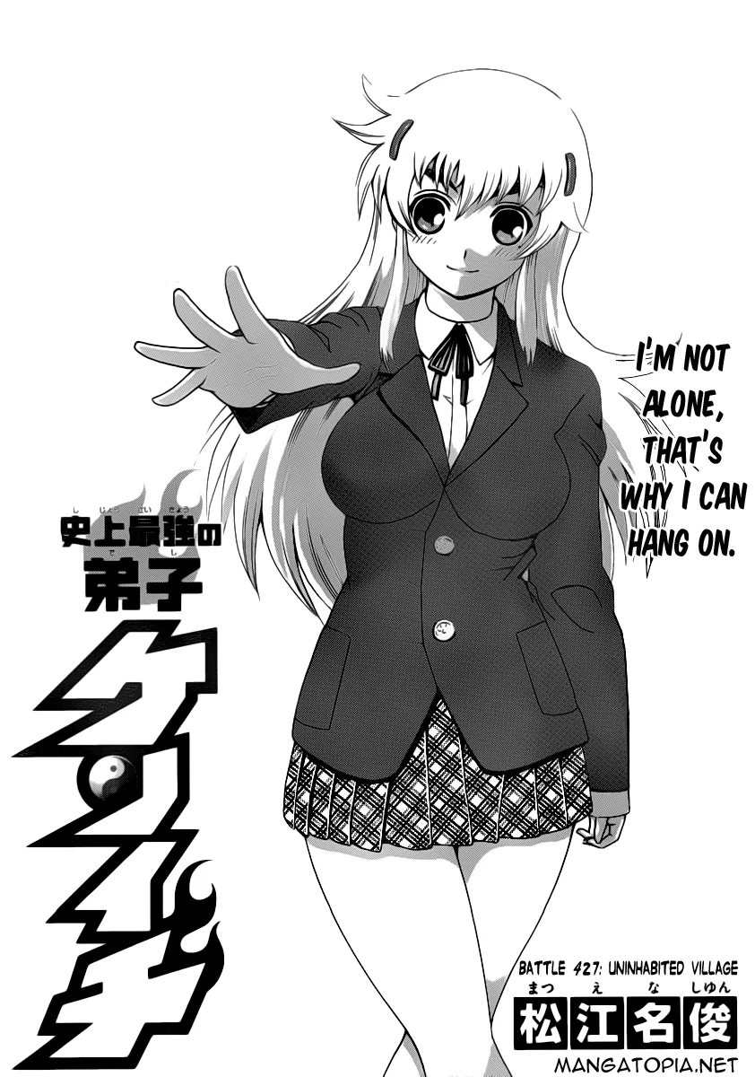Read Historys Strongest Disciple Kenichi en Manga Online