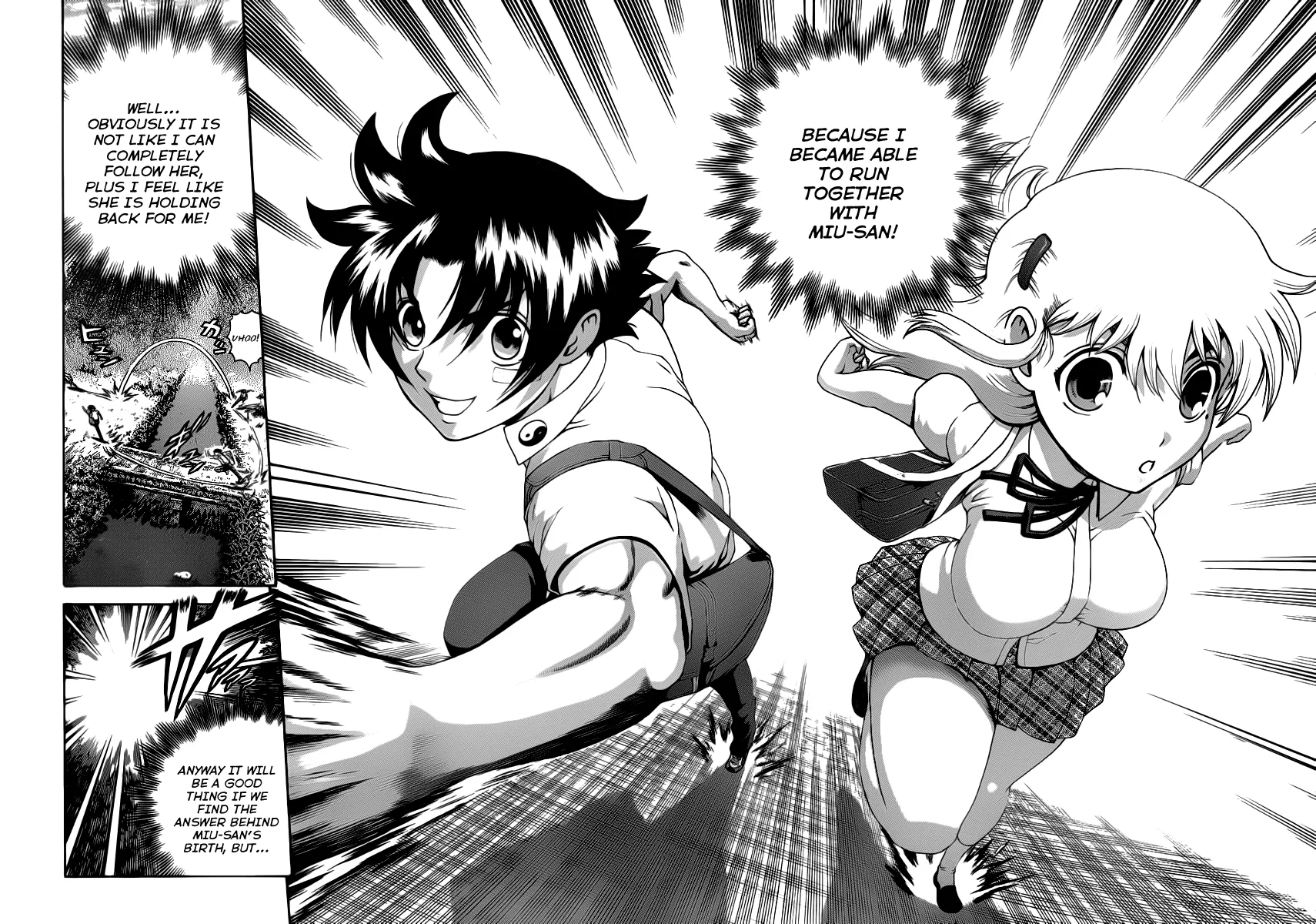Read Historys Strongest Disciple Kenichi en Manga Online