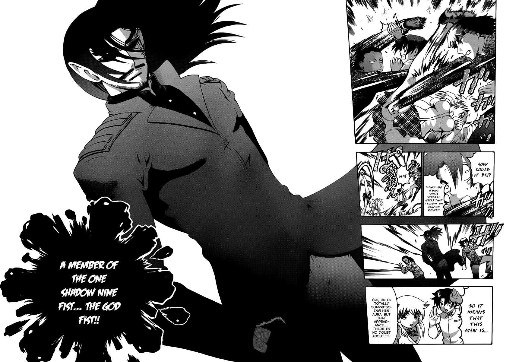 Read Historys Strongest Disciple Kenichi en Manga Online