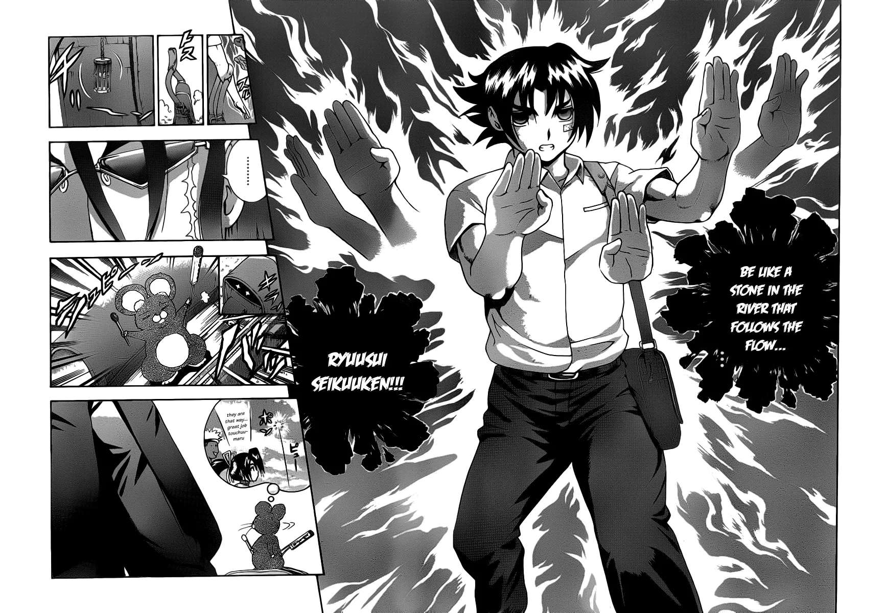 Read Historys Strongest Disciple Kenichi en Manga Online