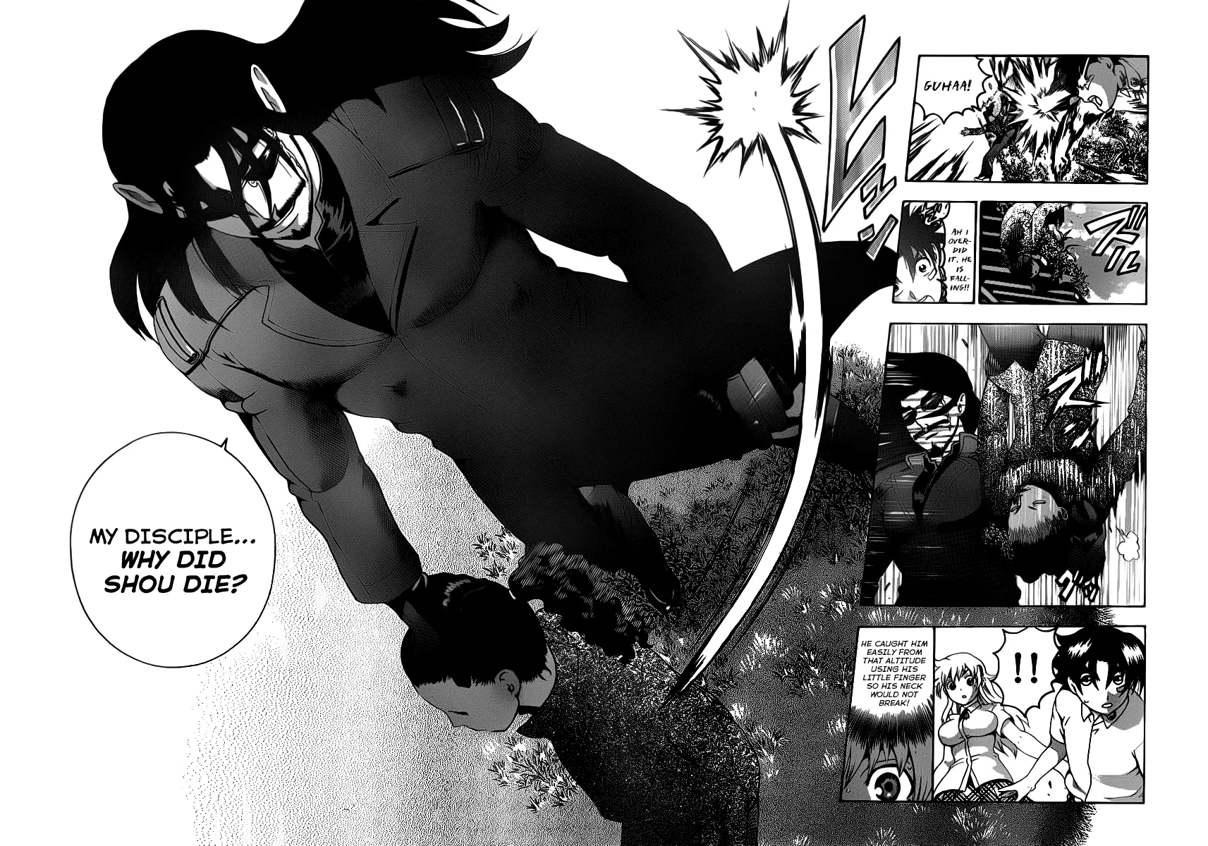 Read Historys Strongest Disciple Kenichi en Manga Online