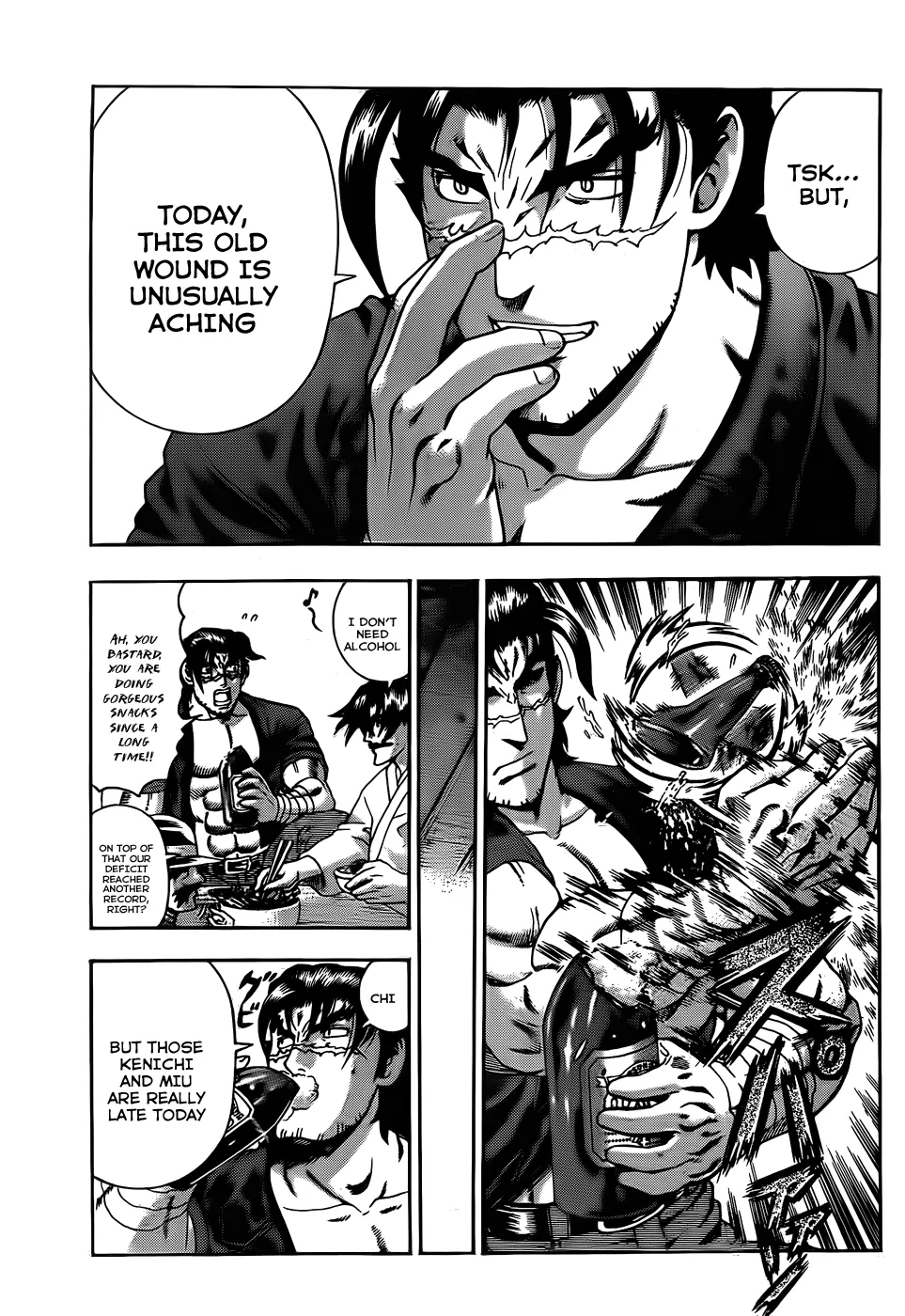 Read Historys Strongest Disciple Kenichi en Manga Online