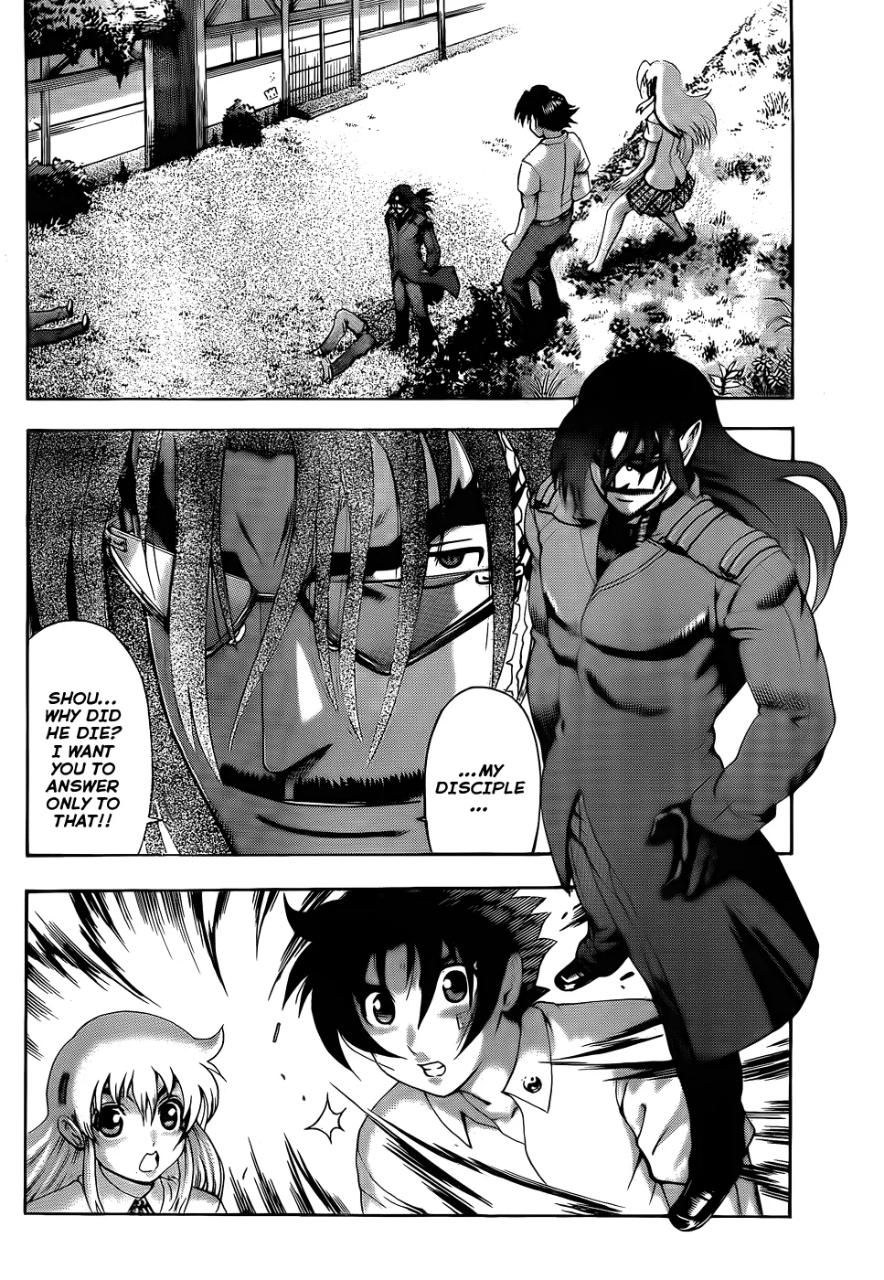 Read Historys Strongest Disciple Kenichi en Manga Online