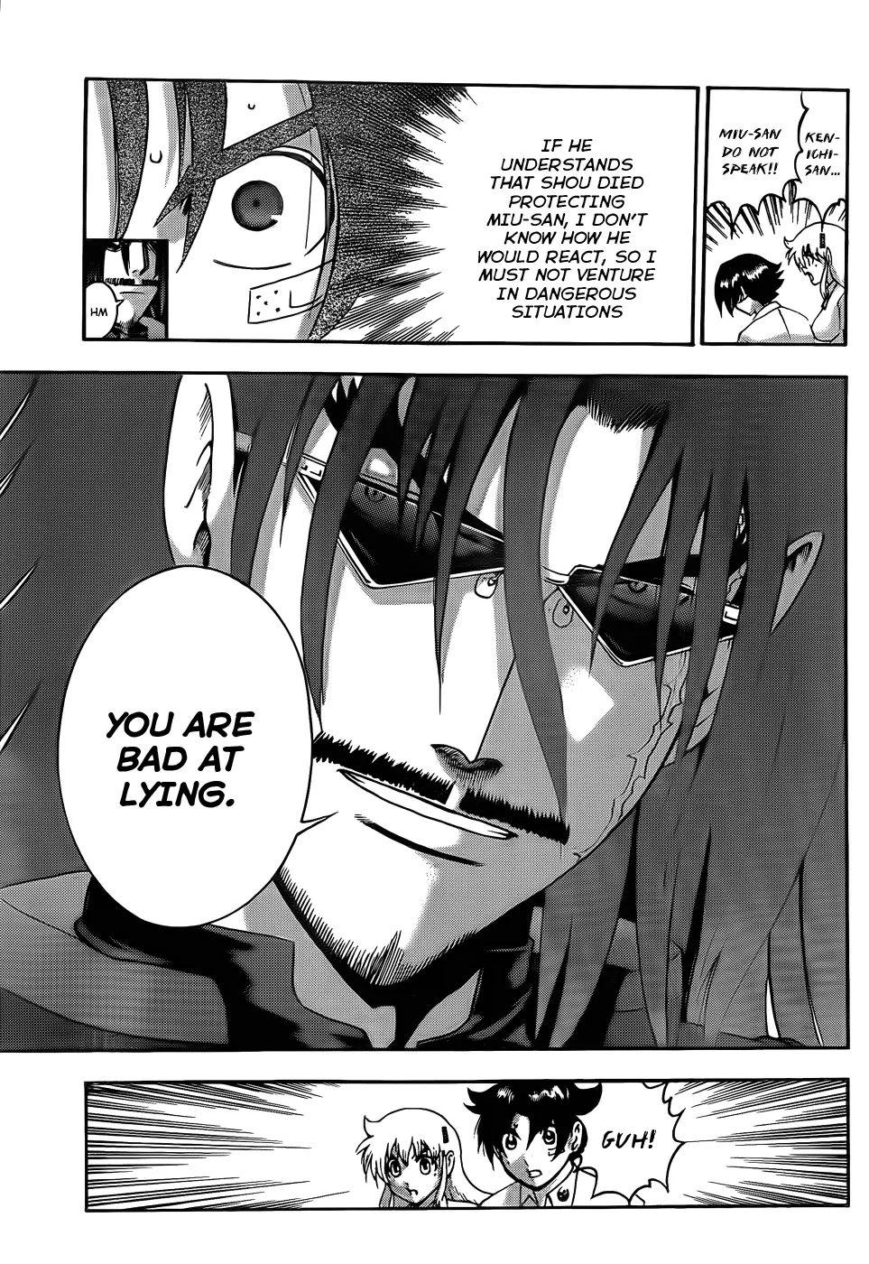 Read Historys Strongest Disciple Kenichi en Manga Online