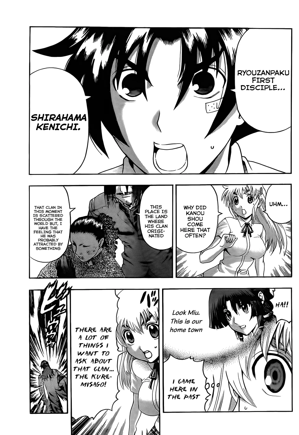 Read Historys Strongest Disciple Kenichi en Manga Online