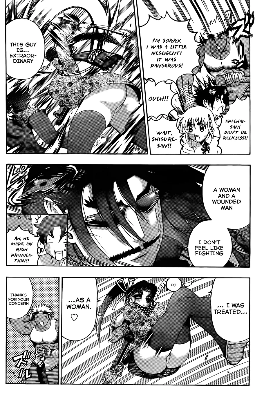 Read Historys Strongest Disciple Kenichi en Manga Online