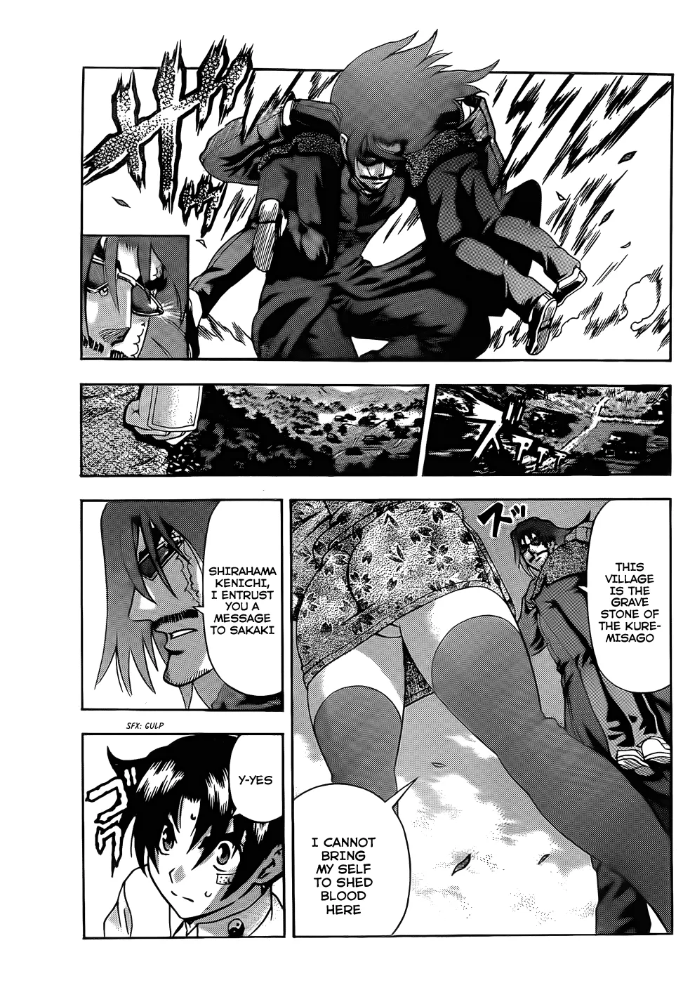 Read Historys Strongest Disciple Kenichi en Manga Online