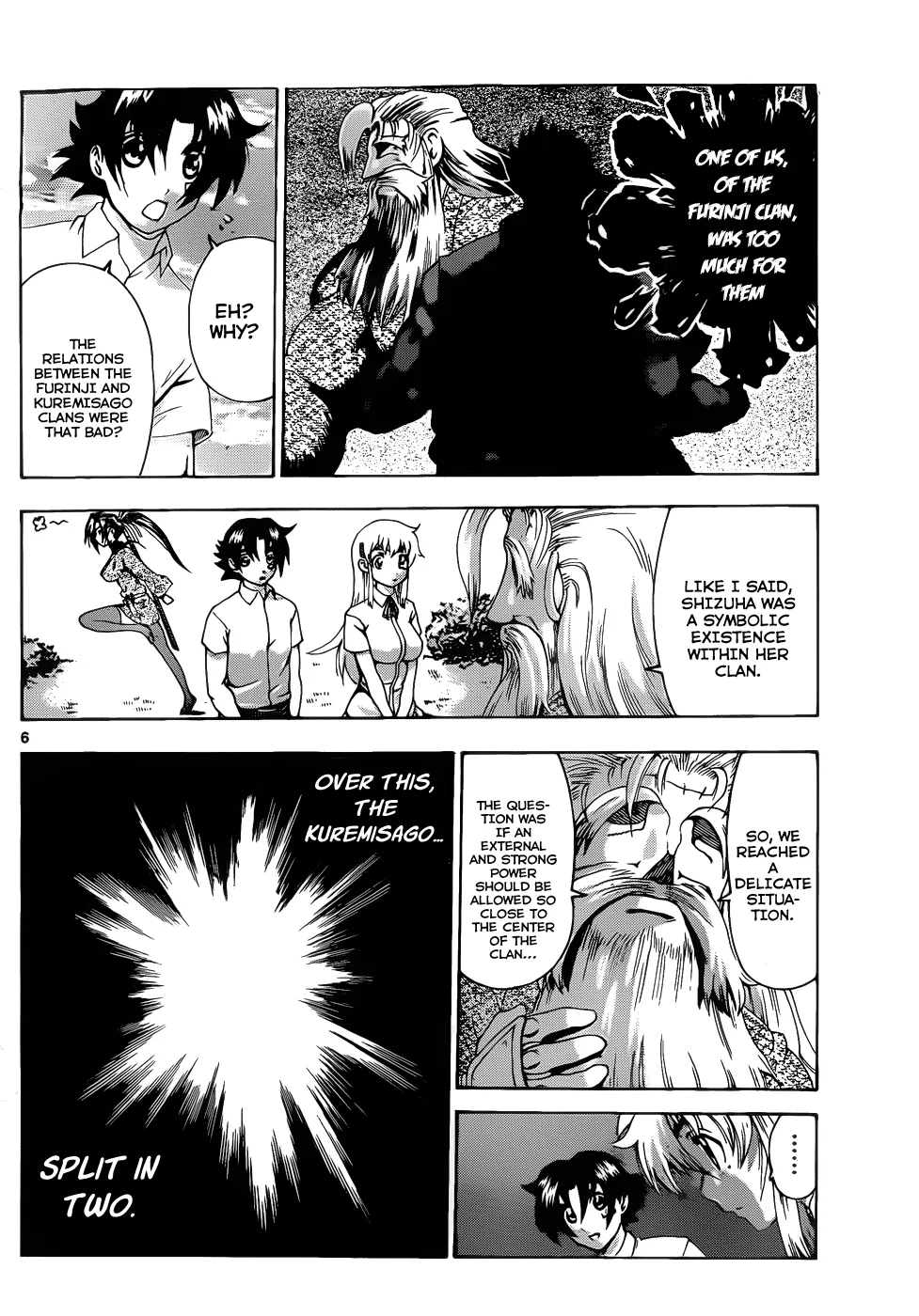 Read Historys Strongest Disciple Kenichi en Manga Online