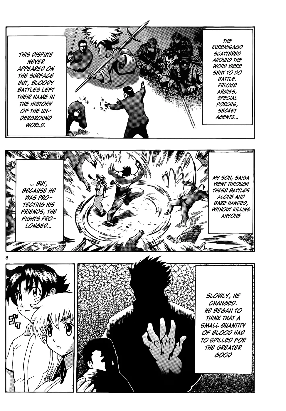 Read Historys Strongest Disciple Kenichi en Manga Online