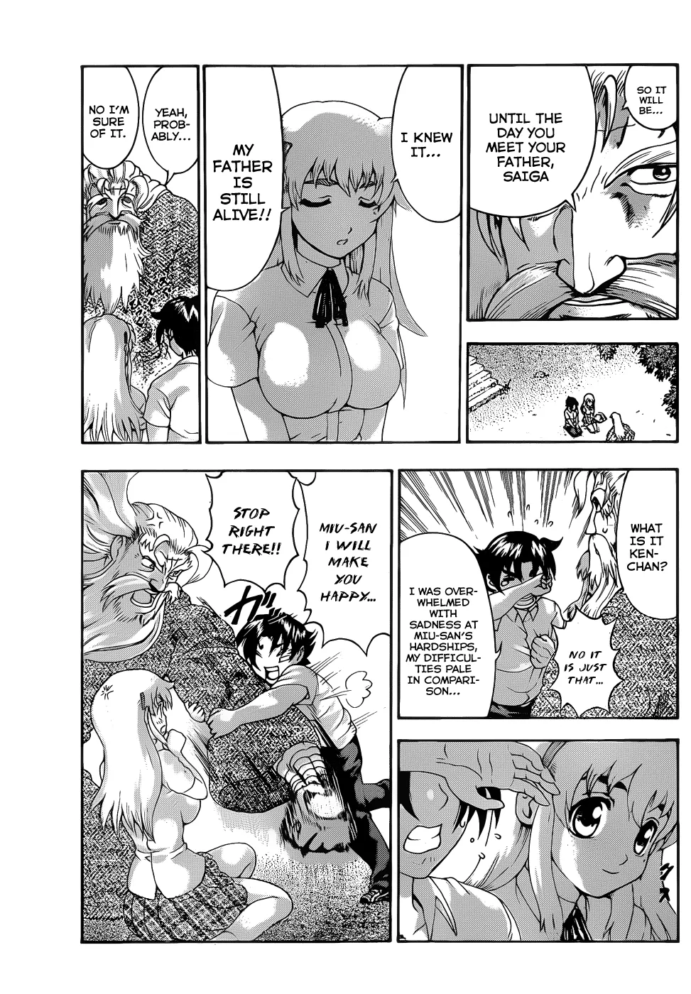 Read Historys Strongest Disciple Kenichi en Manga Online