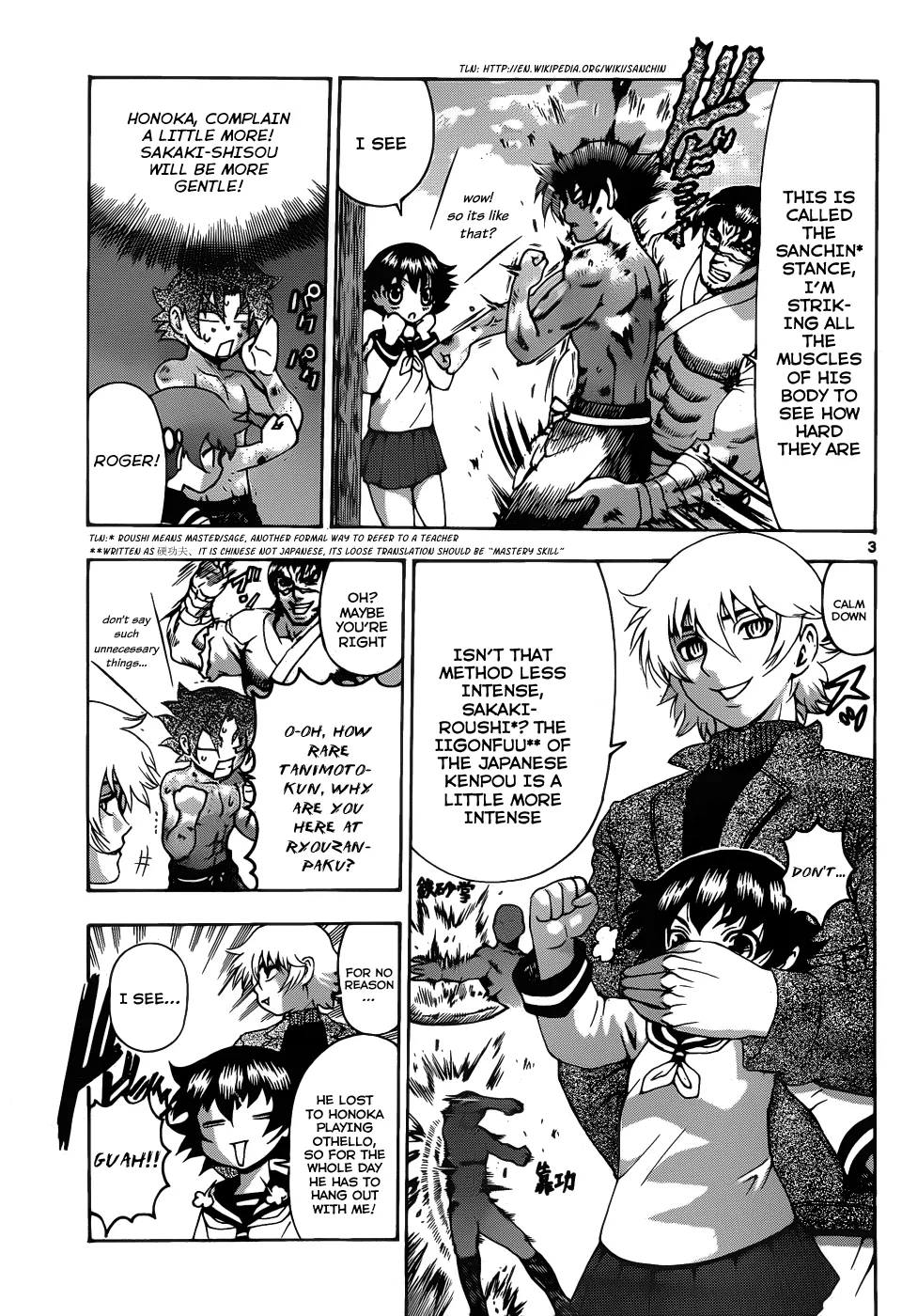 Read Historys Strongest Disciple Kenichi en Manga Online