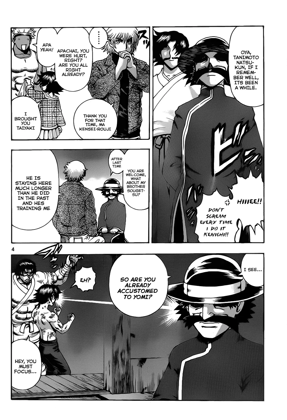Read Historys Strongest Disciple Kenichi en Manga Online