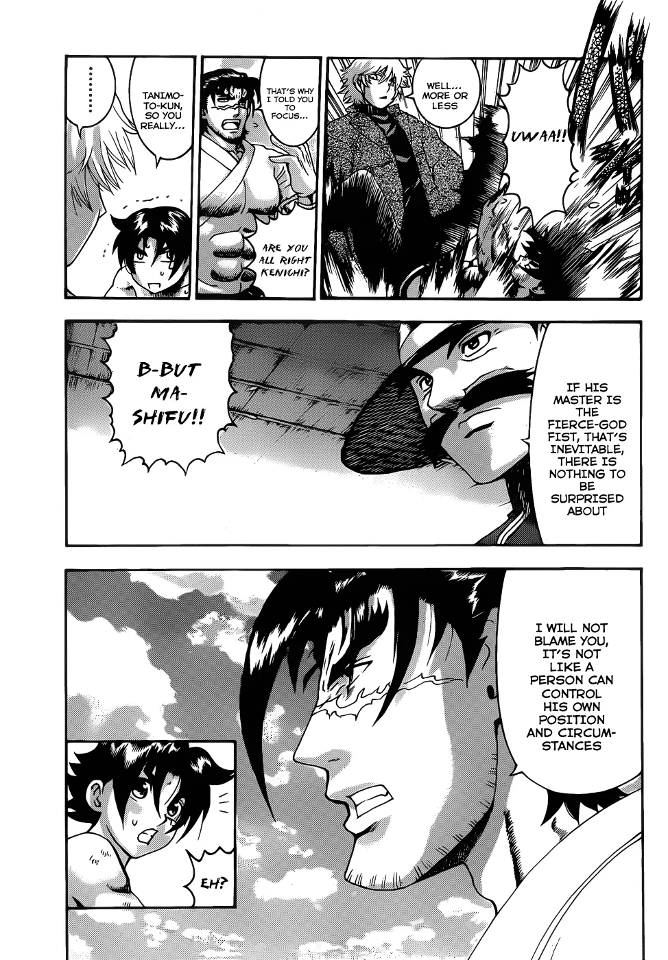 Read Historys Strongest Disciple Kenichi en Manga Online