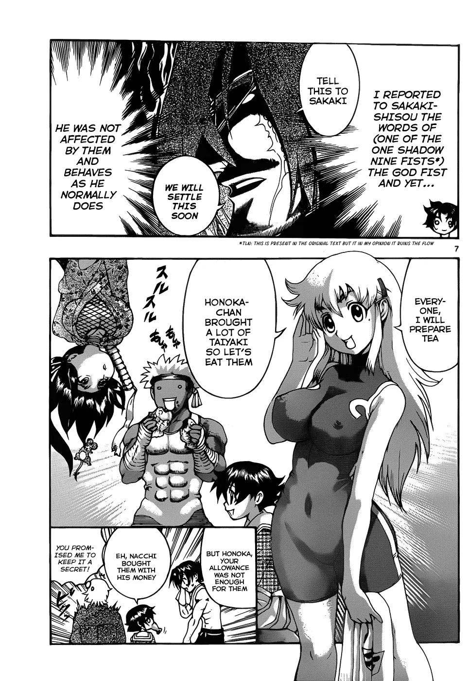 Read Historys Strongest Disciple Kenichi en Manga Online