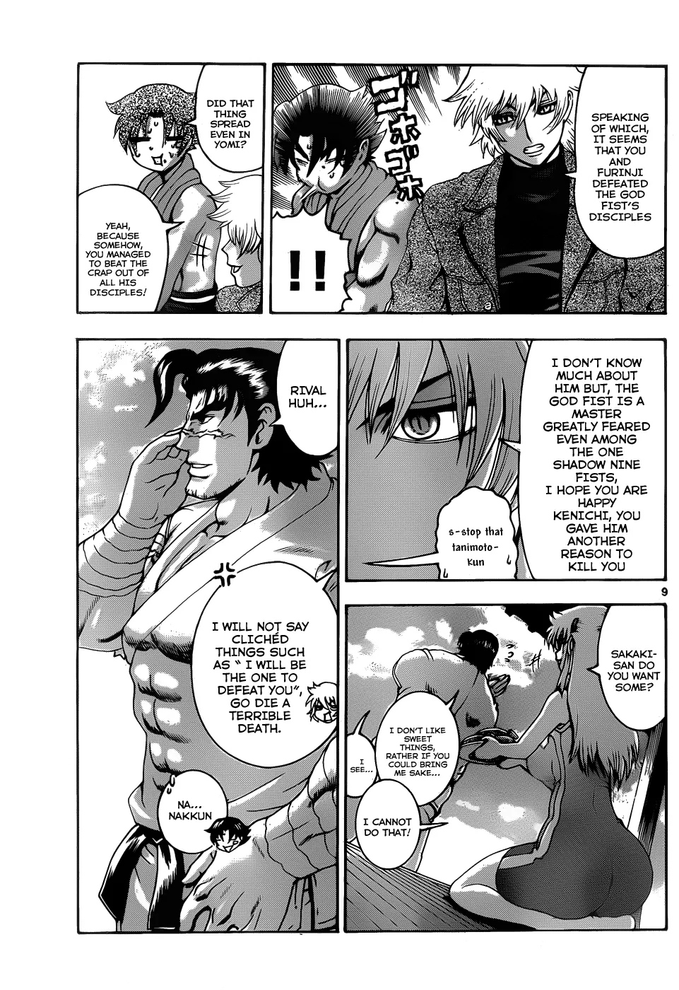 Read Historys Strongest Disciple Kenichi en Manga Online