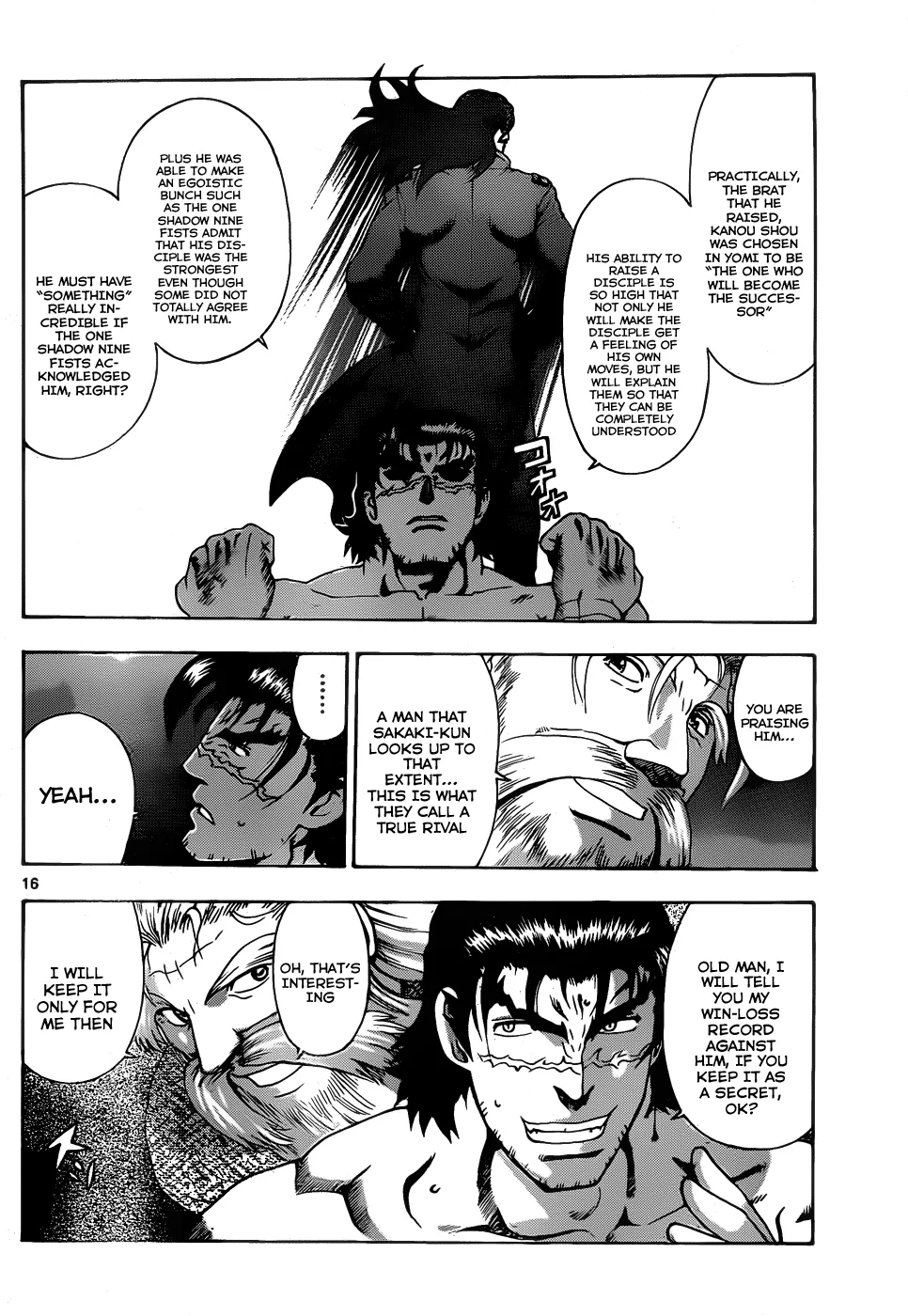 Read Historys Strongest Disciple Kenichi en Manga Online