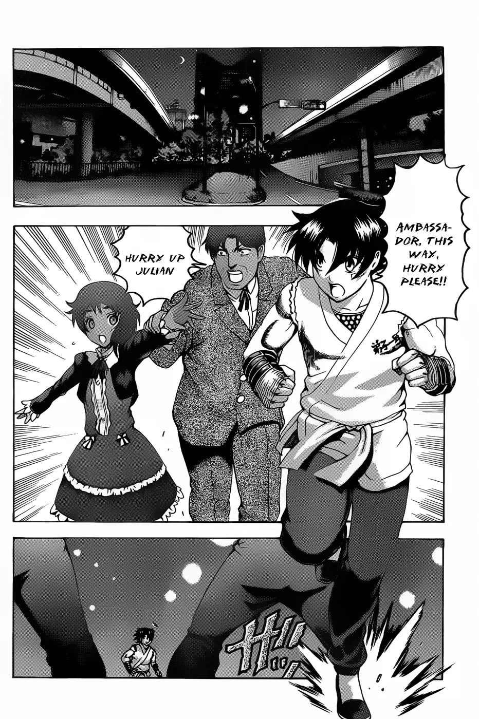 Read Historys Strongest Disciple Kenichi en Manga Online