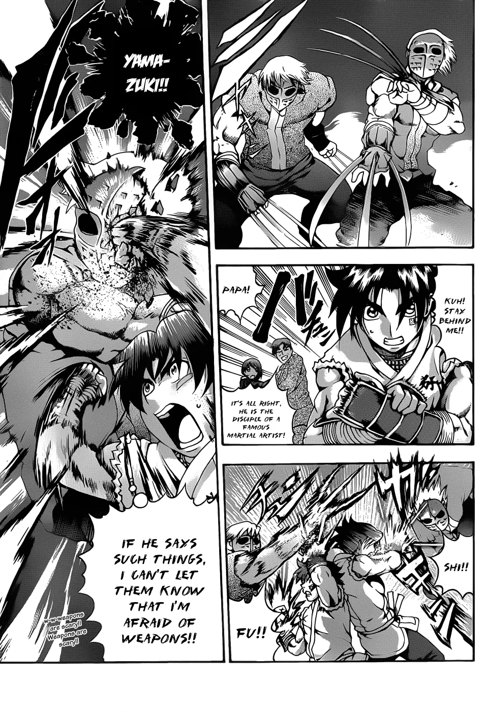 Read Historys Strongest Disciple Kenichi en Manga Online