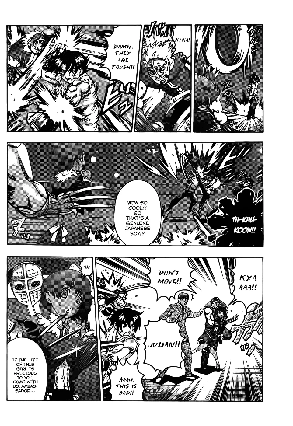 Read Historys Strongest Disciple Kenichi en Manga Online