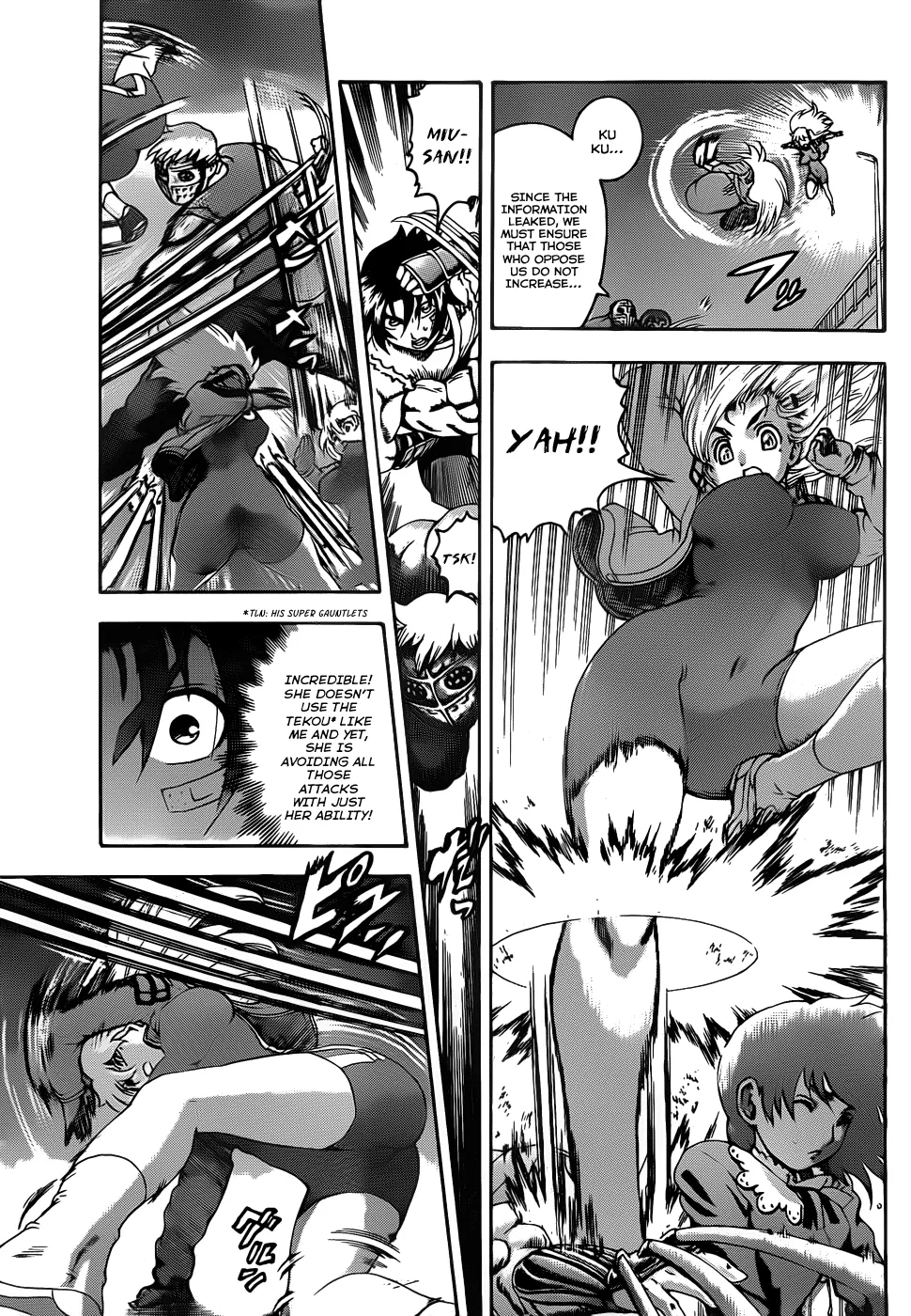 Read Historys Strongest Disciple Kenichi en Manga Online