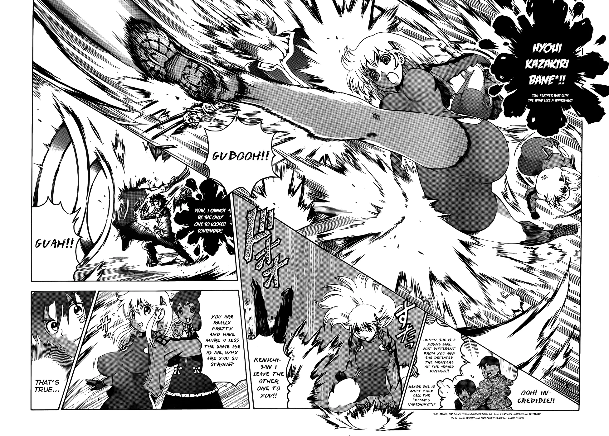 Read Historys Strongest Disciple Kenichi en Manga Online