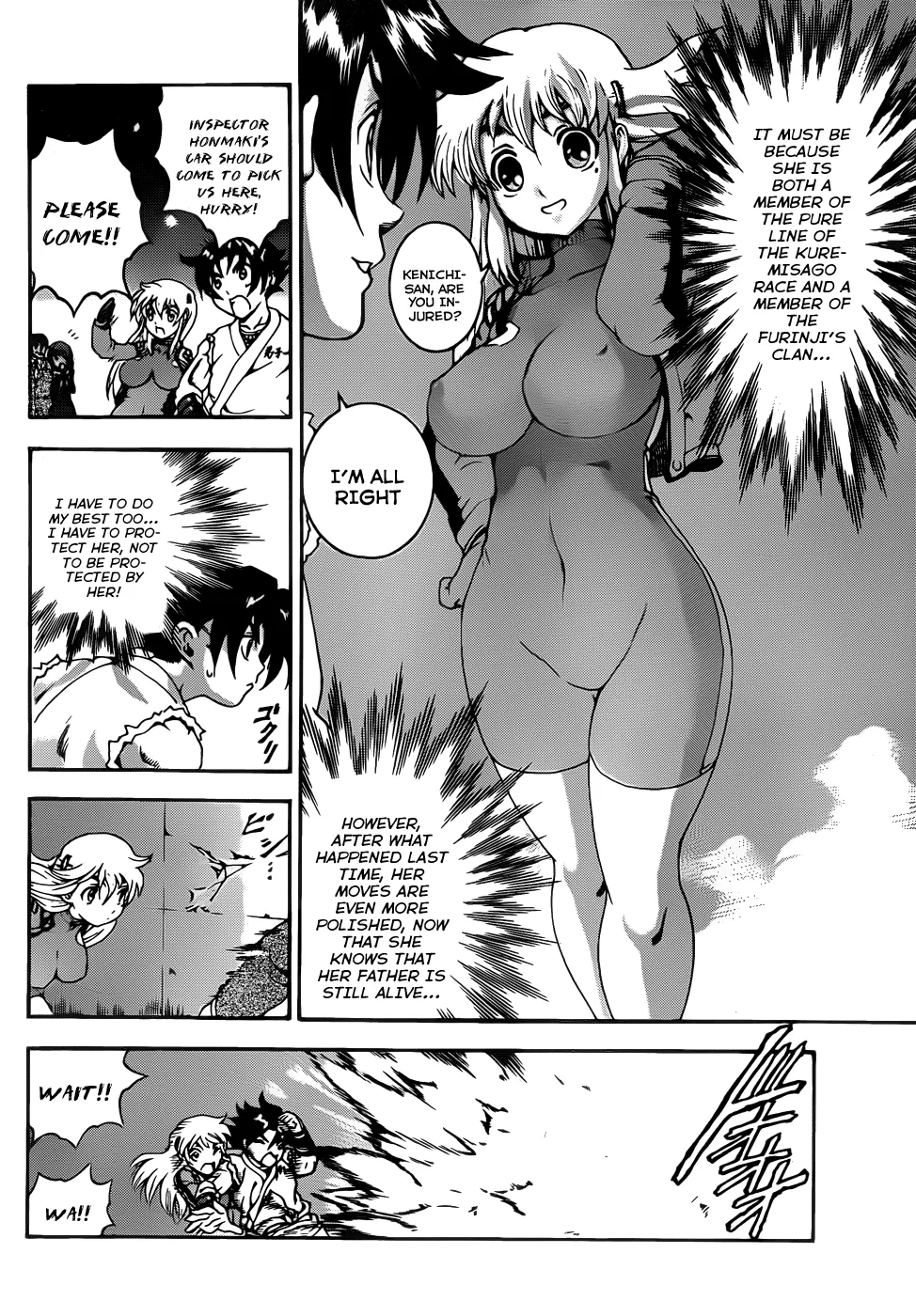 Read Historys Strongest Disciple Kenichi en Manga Online