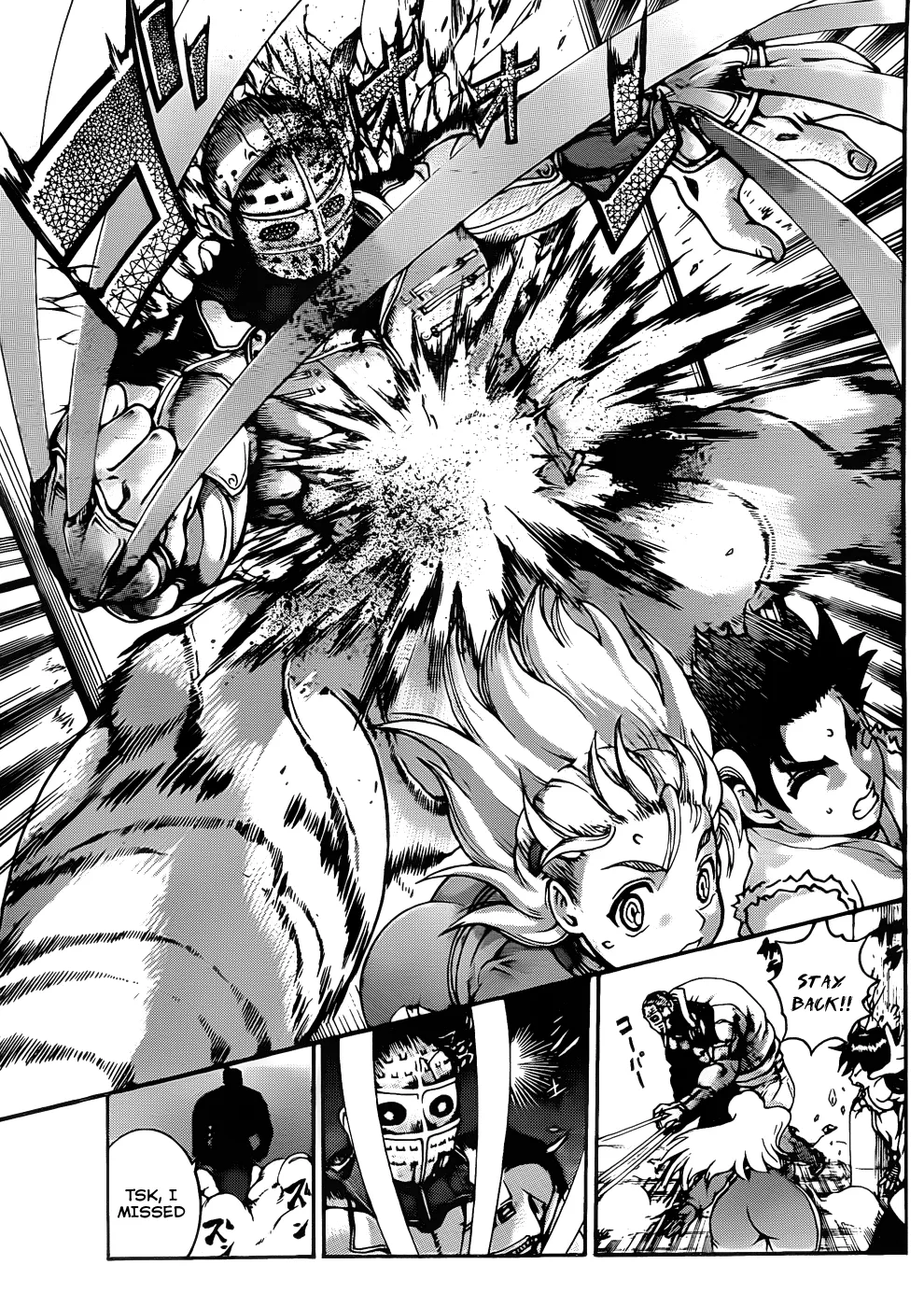 Read Historys Strongest Disciple Kenichi en Manga Online