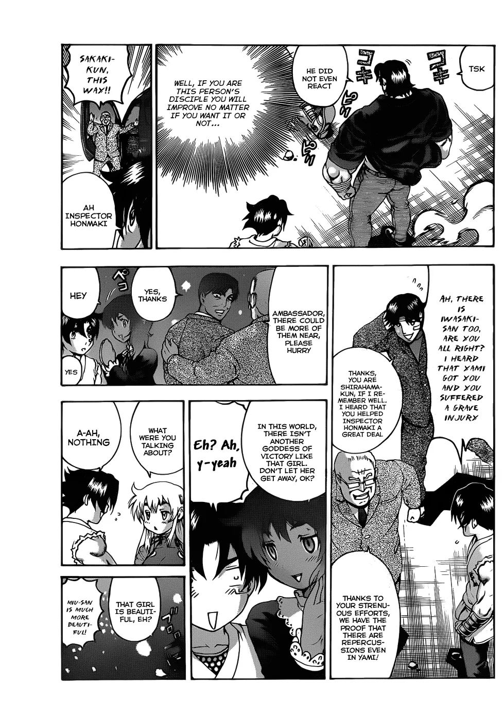 Read Historys Strongest Disciple Kenichi en Manga Online
