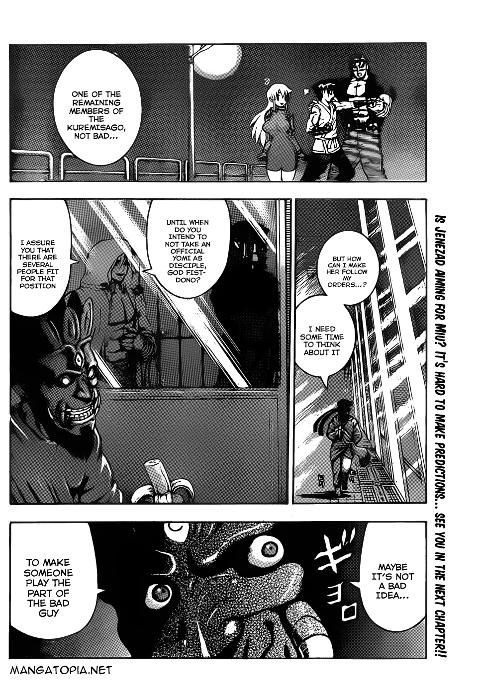 Read Historys Strongest Disciple Kenichi en Manga Online