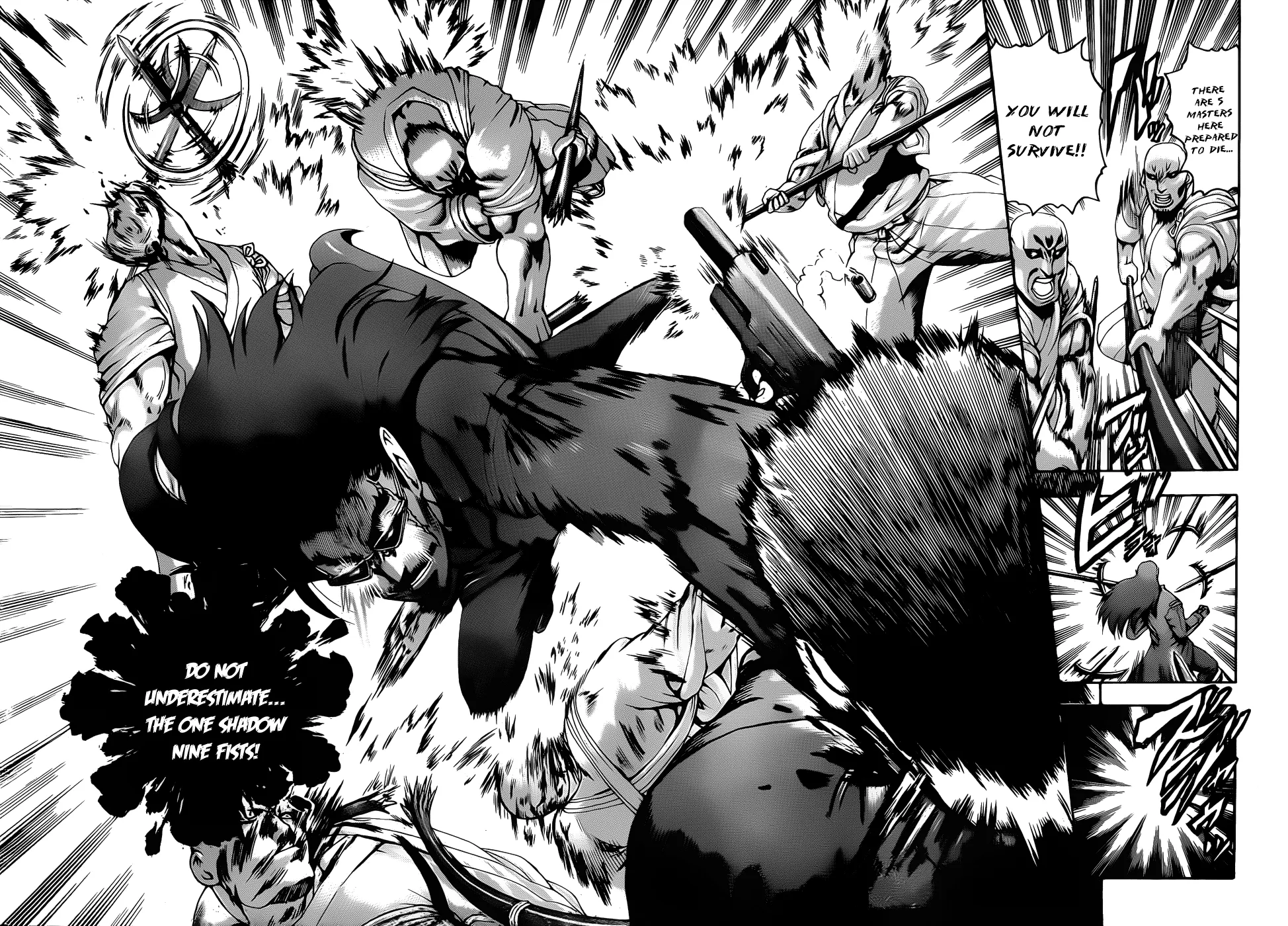 Read Historys Strongest Disciple Kenichi en Manga Online