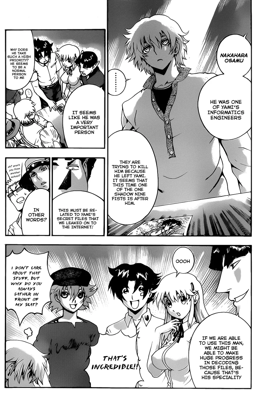 Read Historys Strongest Disciple Kenichi en Manga Online