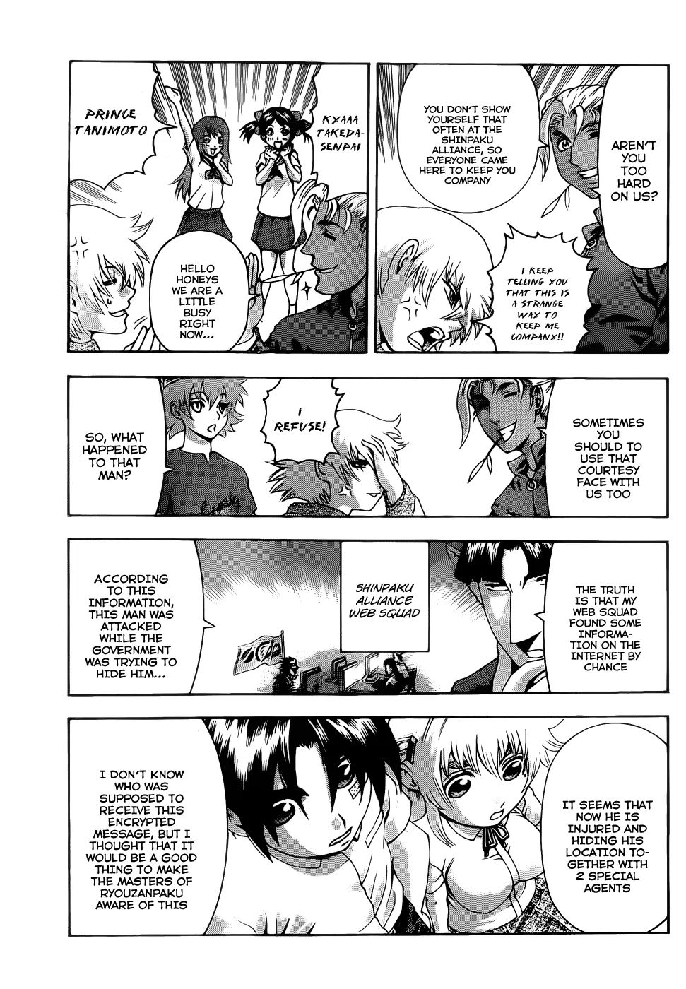 Read Historys Strongest Disciple Kenichi en Manga Online