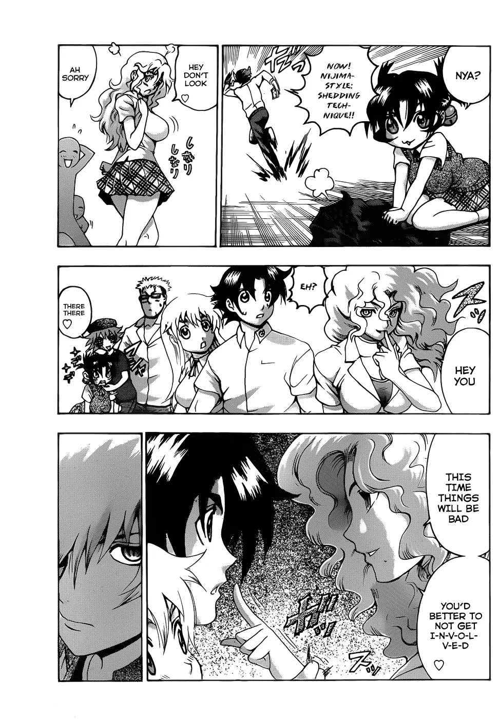 Read Historys Strongest Disciple Kenichi en Manga Online