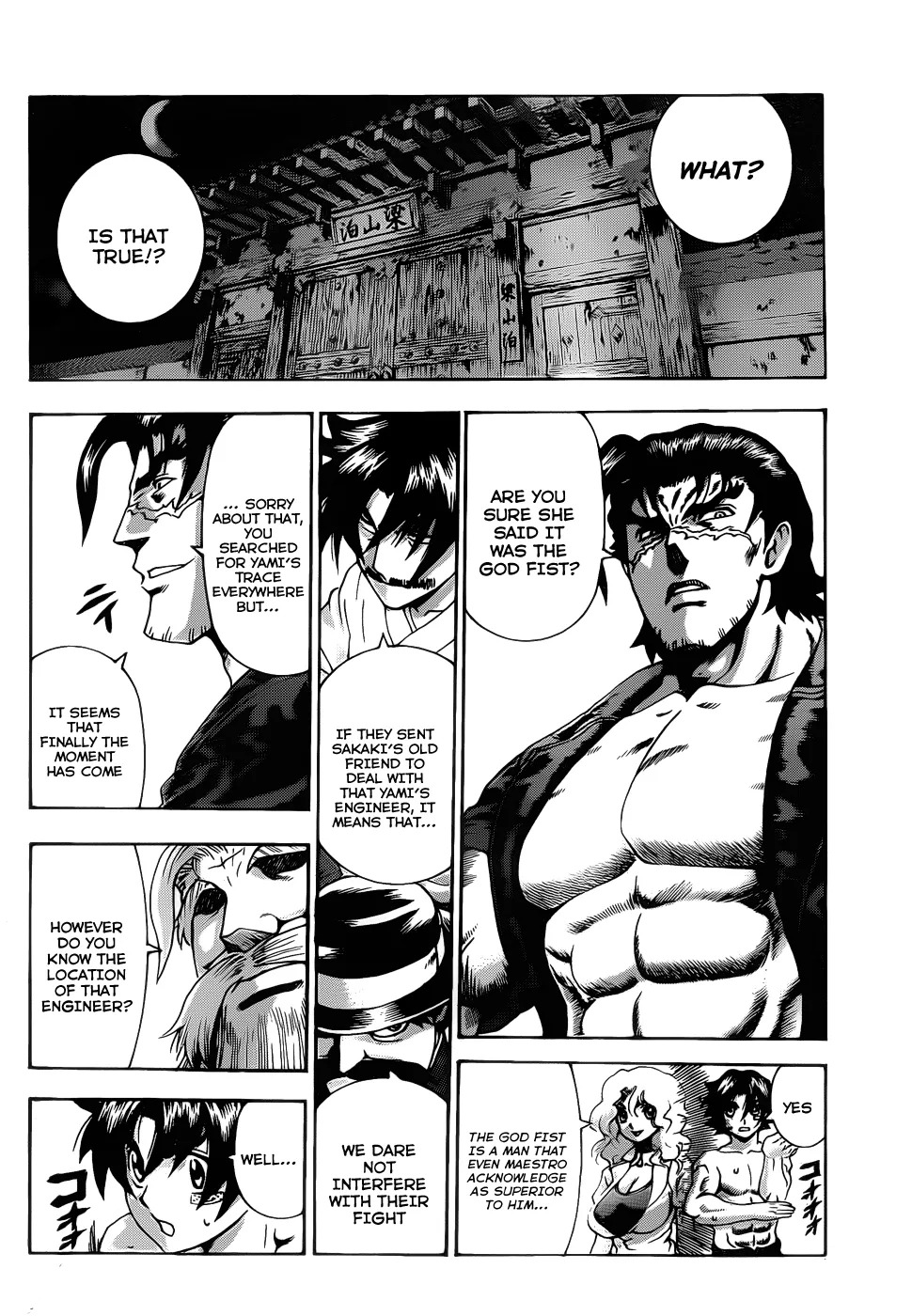 Read Historys Strongest Disciple Kenichi en Manga Online