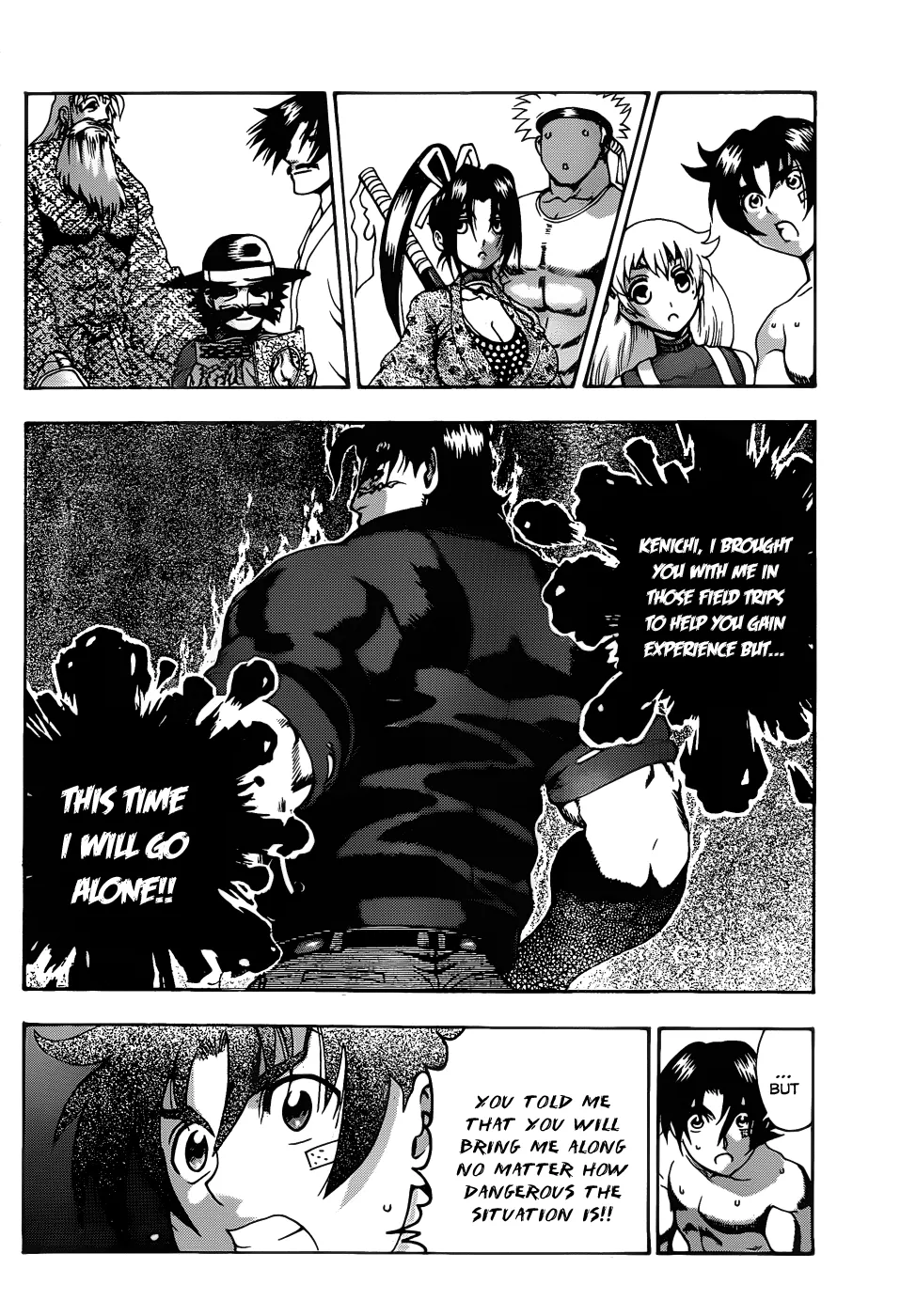 Read Historys Strongest Disciple Kenichi en Manga Online