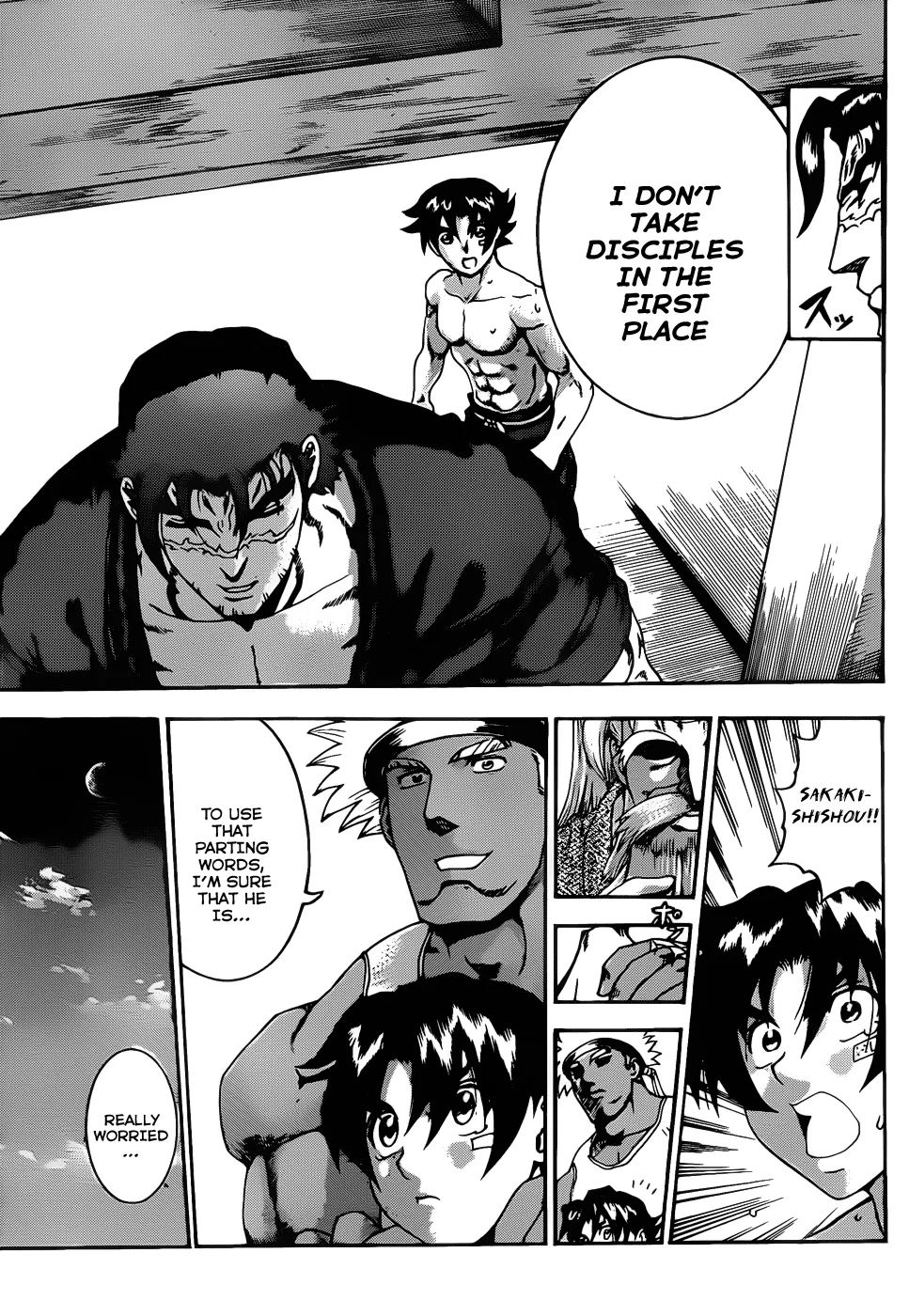 Read Historys Strongest Disciple Kenichi en Manga Online